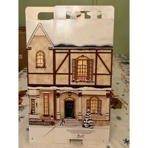 Byers Choice Village House - Storage Box - Made in 2010